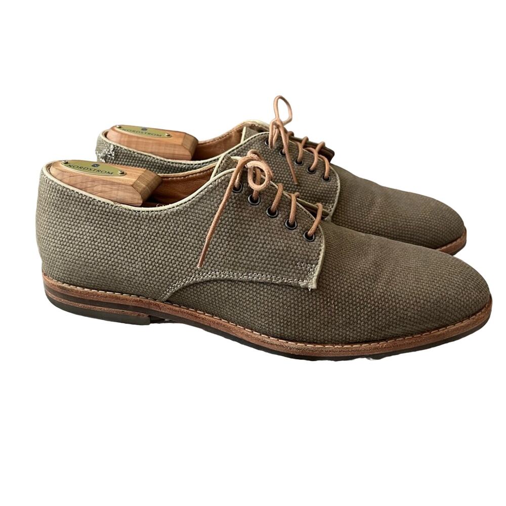 H London by Hudson Men’s Woven Oxford Shoes 43 US 10